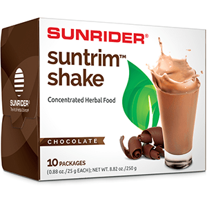 Sunrider SunTrim Shake - Csokoládés fehérjeshake